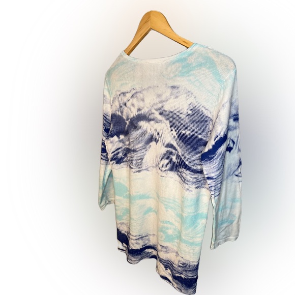 Renuar knit sweater L - Picture 6 of 10